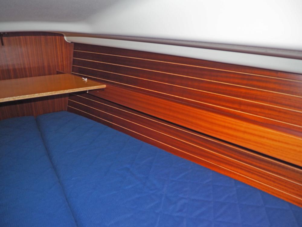 Voorschip, Accommodatie